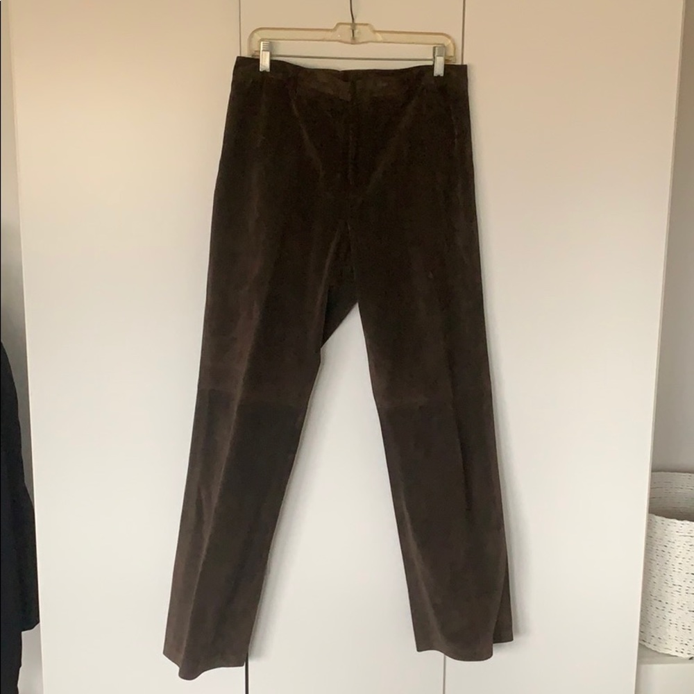 Genuine Suede Slacks